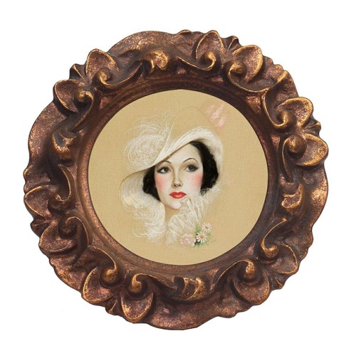 Vintage small picture frame - small,