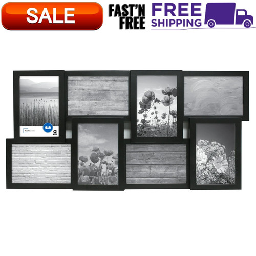 Opening 6 linear black - 6",