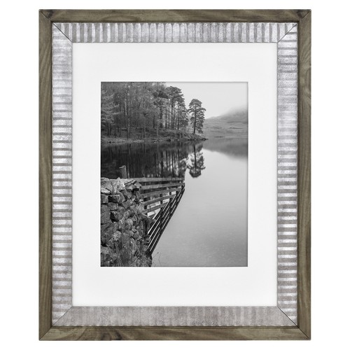 Rustic farmhouse picture frame - rustic,