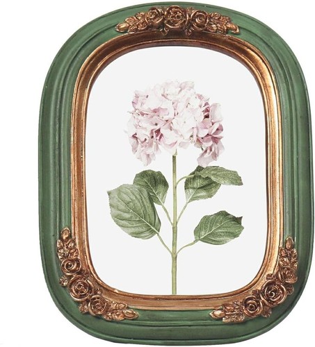 Vintage mini picture frame - picture,