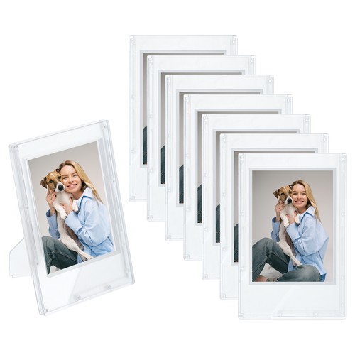8pcs mini picture frames x - frames, 2.4