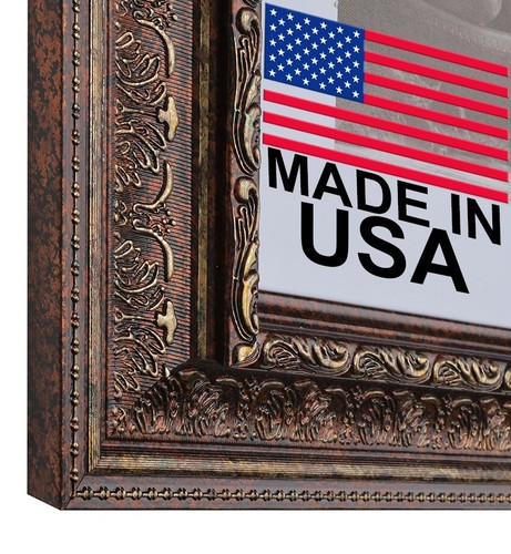 Rustic bronze picture - rustic,