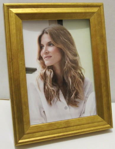 Gold wood picture - wood, frame