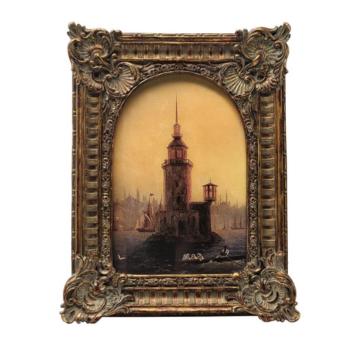 4x6 vintage picture frame - vintage,