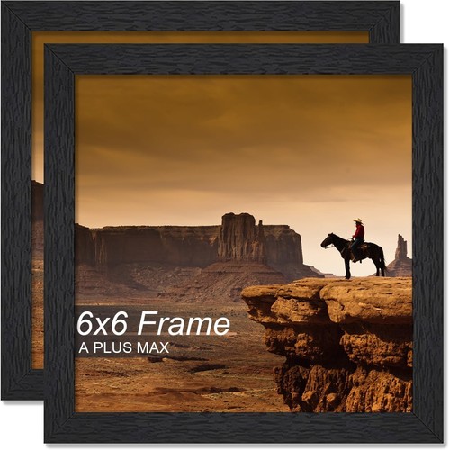 6x6 picture frame set 2 - 6x6,