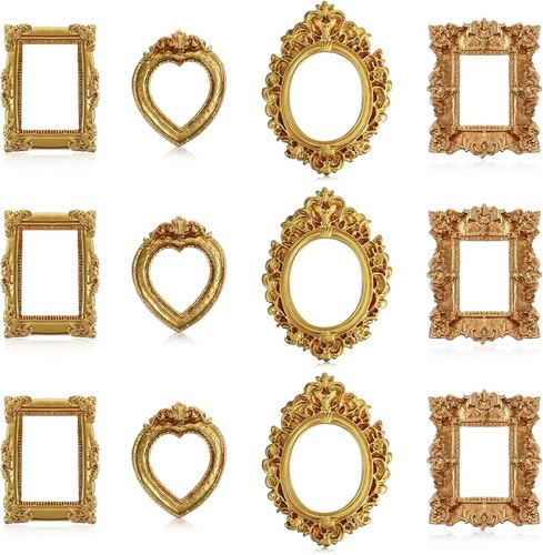 Pcs vintage small frames - 12,