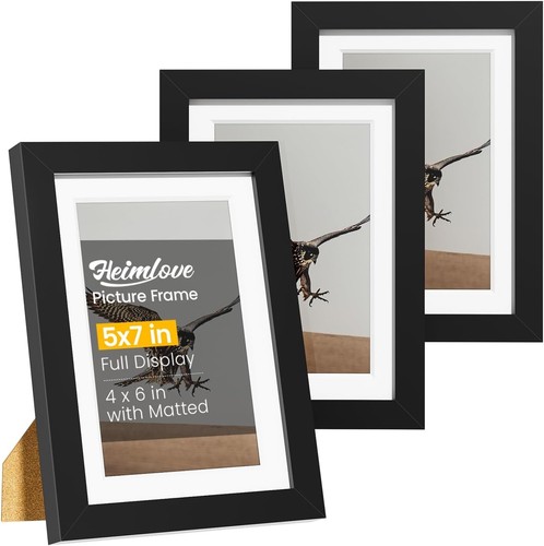 5x7 picture frames set 3 - 5x7,