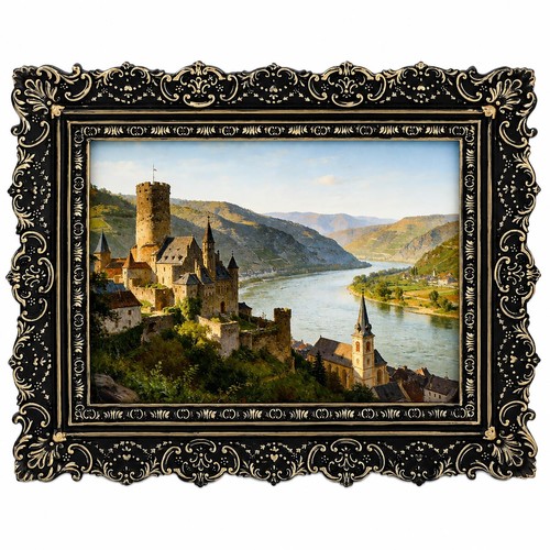 Small vintage picture frames - picture,