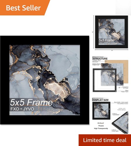 Lightweight 5x5 modern black - lightweight,