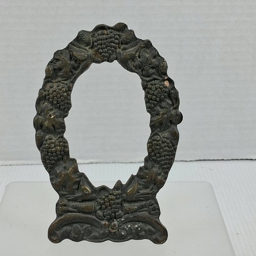 Vintage miniature cast metal - cast,