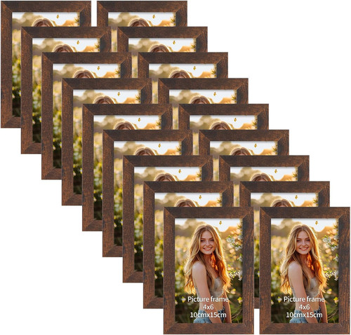 Wooden picture frame 4x6 bulk - wooden,