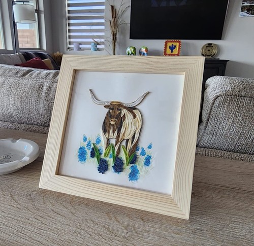 6x6 photo frame - 6x6, solid