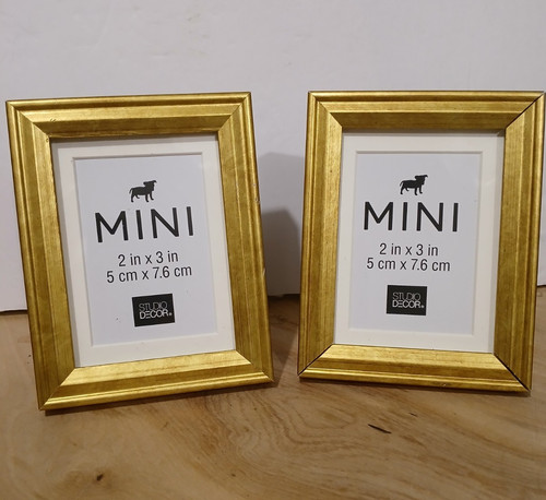 Set studio decor gold - set,