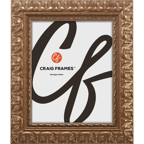 Bronze picture frame - picture, –