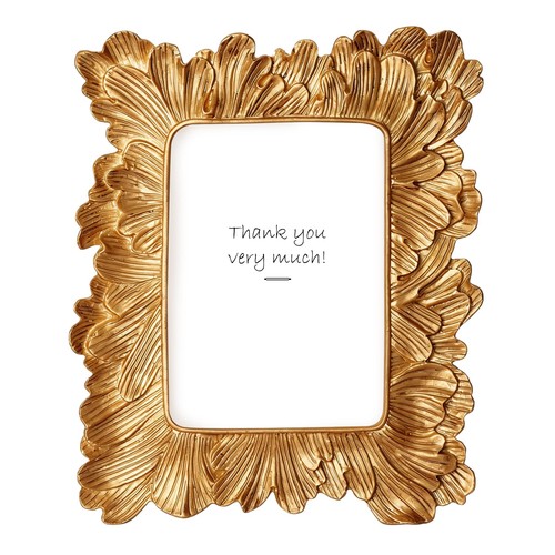 4x6 picture frames gold - 4x6,