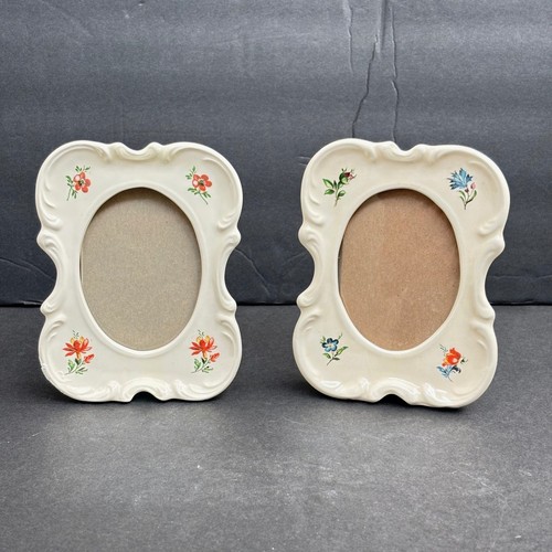 Vintage small ceramic - vintage, floral