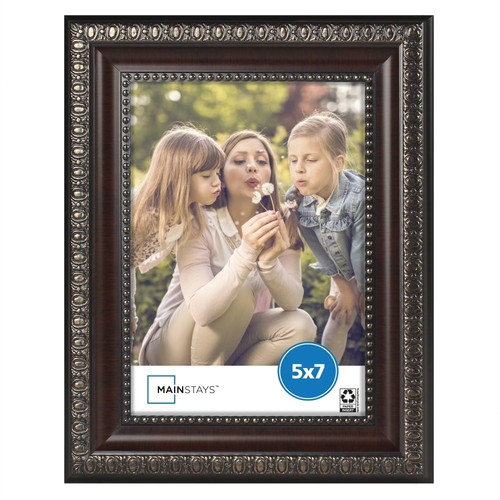 5x7 picture frame mahogany - 5x7,